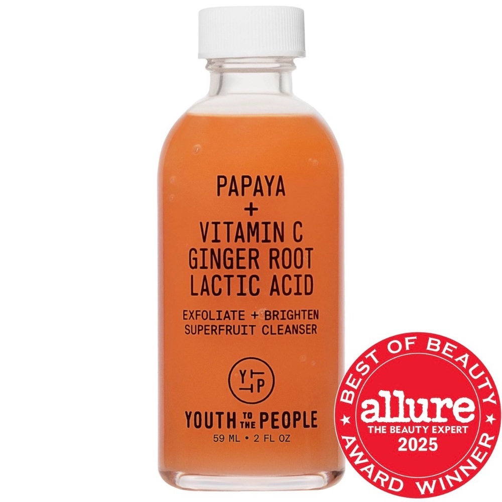 Youth To The People Papaya Vitamin C Lactic Acid Cleanser - Travel Size
